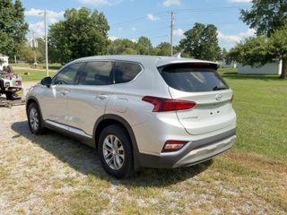2020 Hyundai Santa Fe SEL - Exterior Rear Left Corner Image